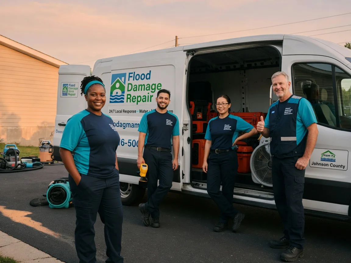 Water Damage Restoration company in Nunn, CO